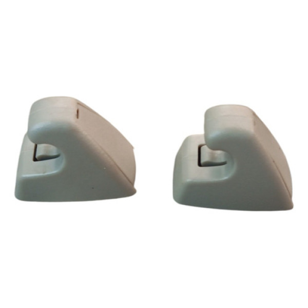 Par Suporte Quebra Sol Chevrolet Onix Turbo 2020 2023