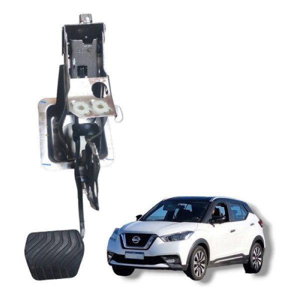 Pedal Freio Nissan Kicks 1.6 Automática 2017 2020