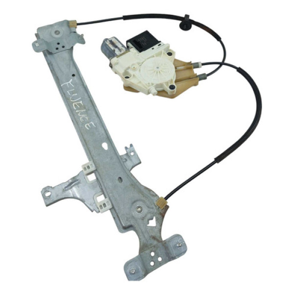 Maquina Vidro Elétrico Tras Esquerda Renault Fluence 2009 13