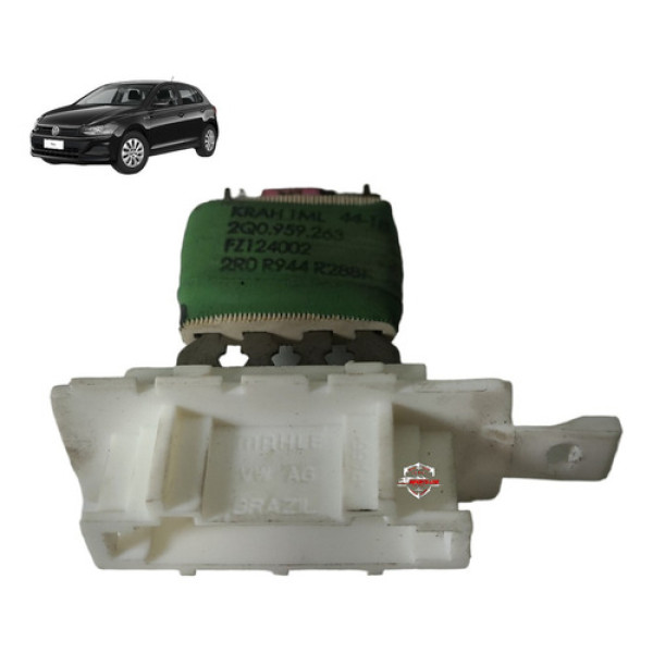 Resistência Ar Condicionado Volkswagen Polo 1.6 2019