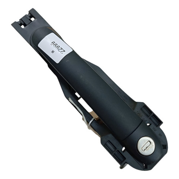 Maçaneta Externa Dianteira Direita Vw Gol Fox Saveiro 2010 Preto Dianteira