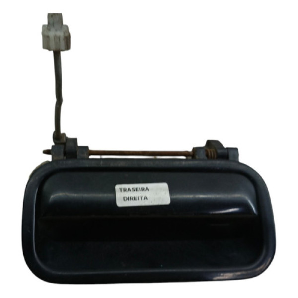 Macaneta Externa Traseira Esquerda Gm Corsa 2010 Reto Traseira