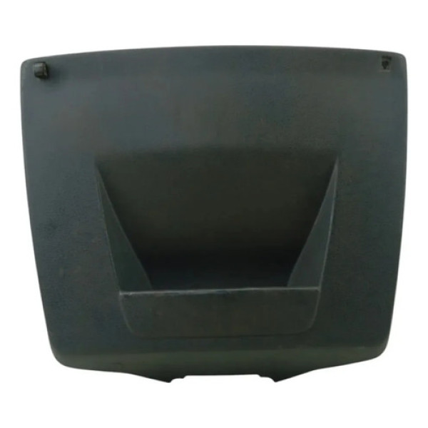 Moldura Acabamento Tampa Porta Traseiro Inte Fox 2003 A 2014 Cinza