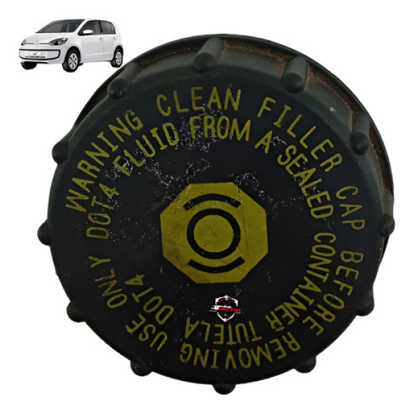 Tampa Reservatório Cilindro Mestre Volkswagen Up Take 2015