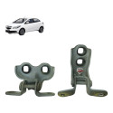 Par Dobradiça Porta Dianteira Direita Chevrolet Onix 2014