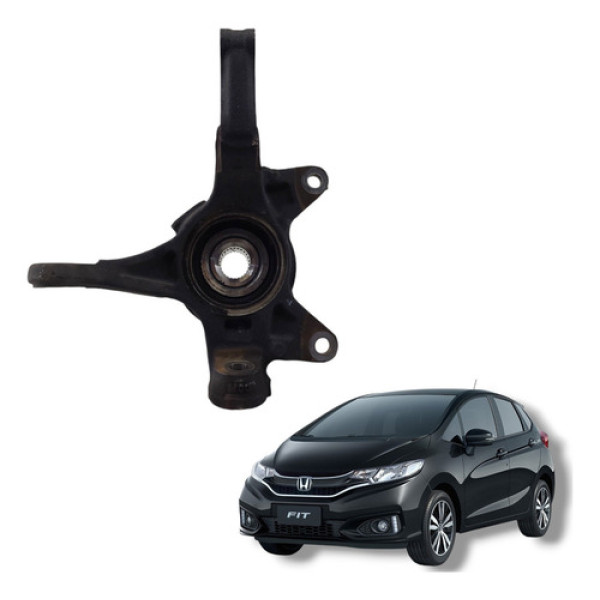 Montante Manga Eixo Dianteiro Esquerdo Honda Fit 2017