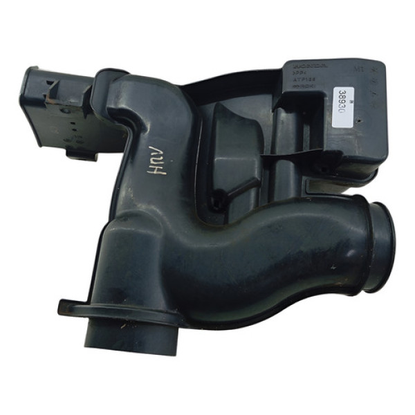 Duto Entrada Filtro Ar Honda Hrv 2016 2021 Preto
