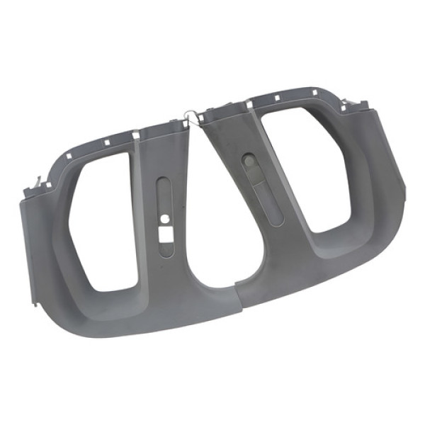 Par Acabamento Coluna Cinto Gm Montana 2011 2016 90359932