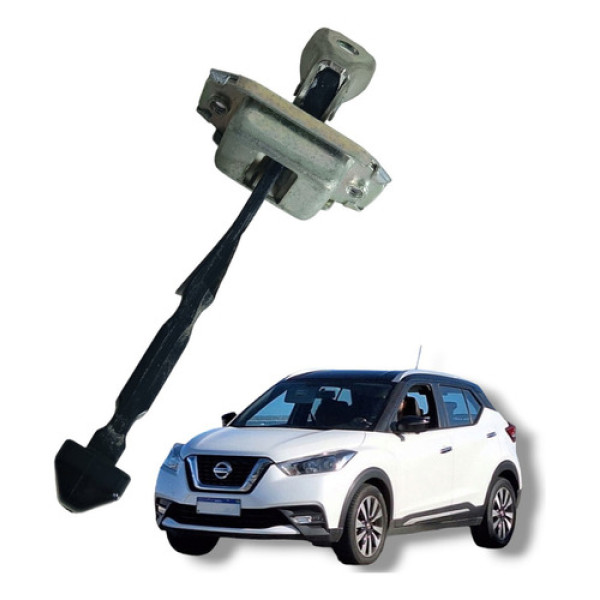 Limitador Porta Traseira Direita Nissan Kicks 2016 A 2020
