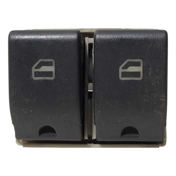 Botão Vidro Elétrico Duplo Vw Gol Fox Voyage 2012 2016 