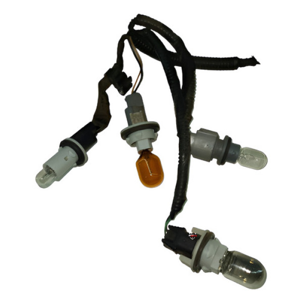 Circuito Lanterna Traseira Esquerda Honda Fit 2015 2017 Esquerdo/motorista Água