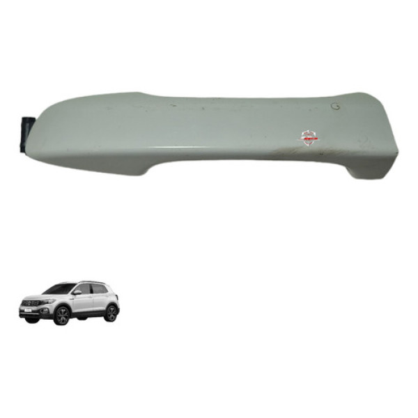 Maçaneta Externa Traseira Direita Volkswagen T-cross 2023 Branco Traseira