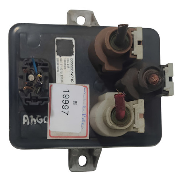 Modulo Rele Ventoinha Fiat Toro Strada Argo Renegade 2019 21 Verde-escuro