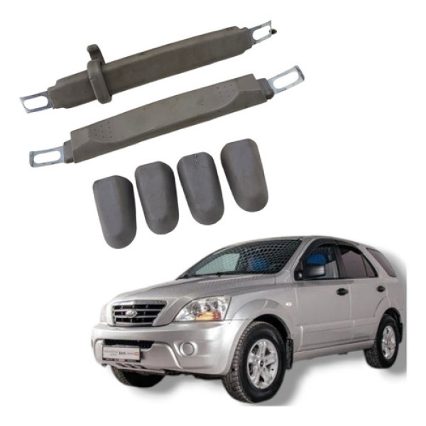 Par Alça Teto Puta Que Pariu Kia Sorento 2006 A 2013 Bege