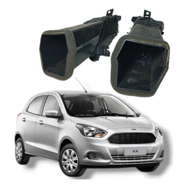Par Difusor Painel Central Ford Ka 2017