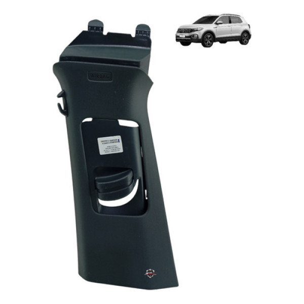 Acabamento Coluna Superior Esquerda Volkswagen T-cross 2023