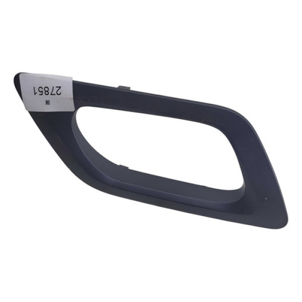 Moldura Maçaneta Interna Traseira Direita Citroen C4 2010 Prateado Traseira