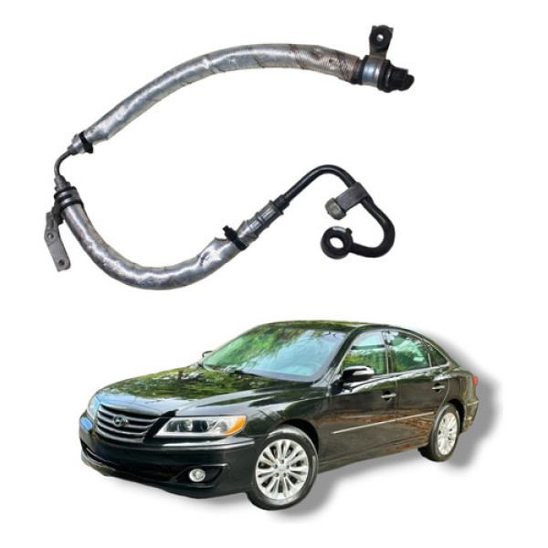 Cano Mangueira Caixa Direção Hidráulica Hyundai Azera 3.3 11