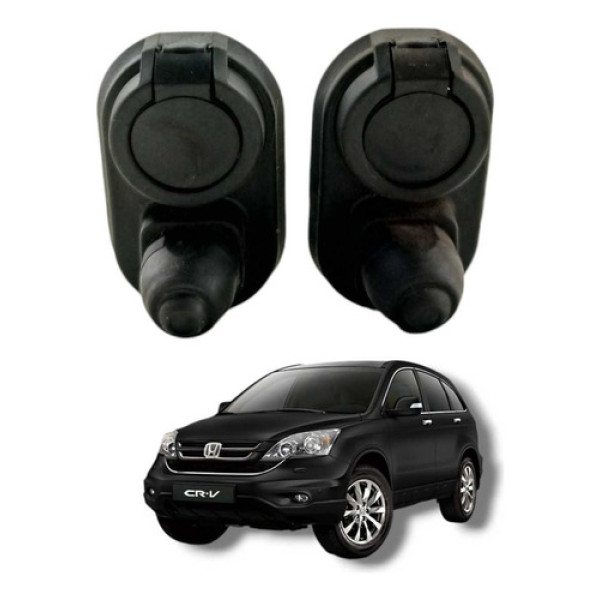 Par Interruptor Trava Porta Honda Crv 2008