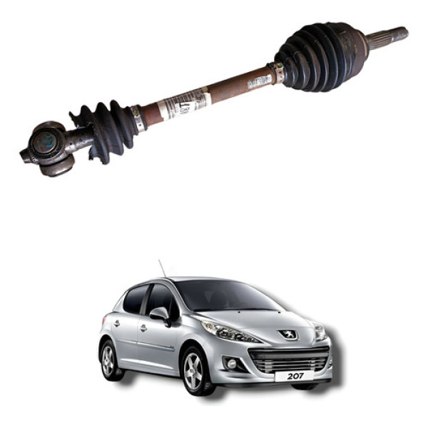 Semi-eixo Esquerdo Peugeot 207 Hb Xr 1.4 2010