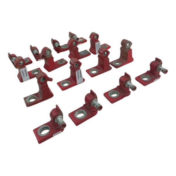 Jogo Dobradiça Portas Vw Gol Voyage Fox G5 G6 G7 2010 2017