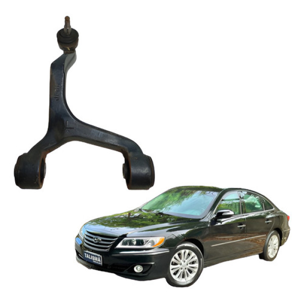 Bandeja Infer Traseira Esquerda Hyundai Azera 2009  2011