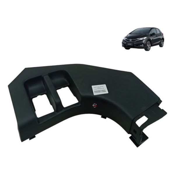 Acabamento Soleira Dianteira Esquerda Honda Fit 2017