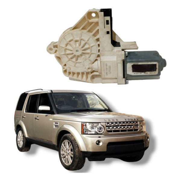 Motor Máquina Vidro Dianteira Esquerda Discovery 4 2009 2013