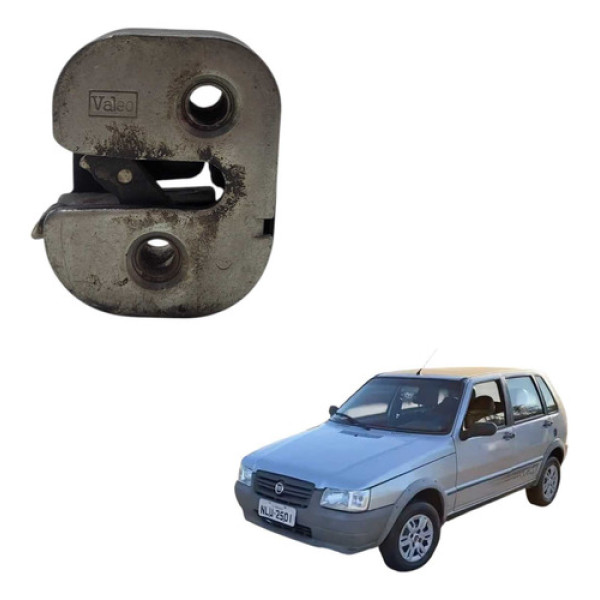 Fechadura Batente Porta Tras Ld Fiat Uno Mille 1995  2012