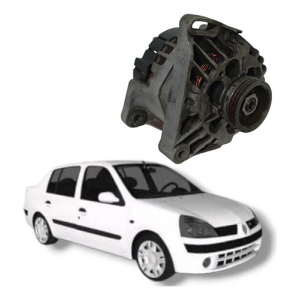 Alternador 1.0 16v Renault Clio Megane 2004