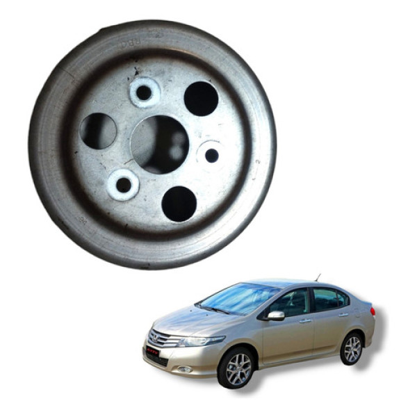 Polia Bomba Dágua Honda City Fit 2009 2014