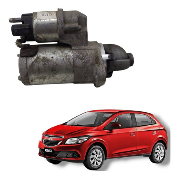 Motor Partida 1.4 1.0 Gm Cobalt Onix Prisma Spin 2017 A 2020