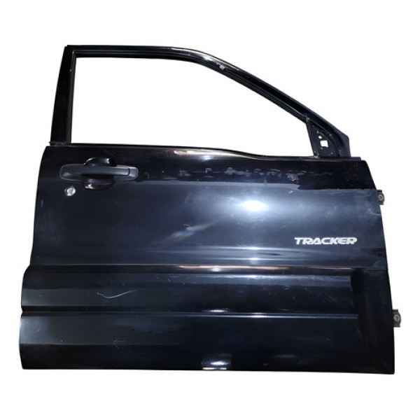 Porta Dianteira Direita Gm Tracker 2015 Dianteira Direita Preto