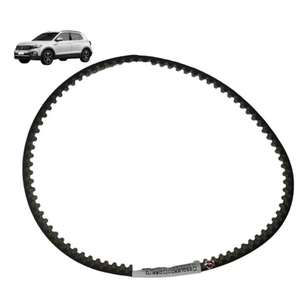 Correria Dentada Bomba Água Volkswagen T-cross 1.4 2023