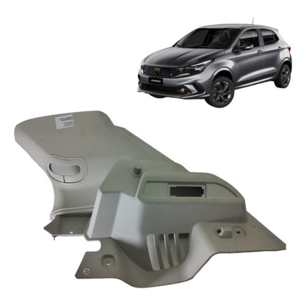 Suporte Bagagito Direito Fiat Argo 2019 Branco