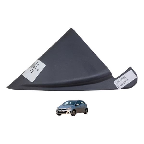 Moldura Interna Porta Tras Le Hyundai Hb20 2013 839111s200