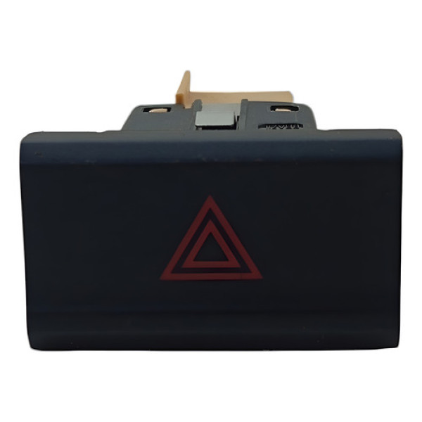 Botao Pisca Alerta Vw Gol Saveiro Voyage G7 G8 2016 2023 Preto