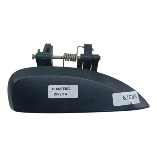 Maçaneta Externa Dianteira Direita Renault Kwid 2018 2023 Preto