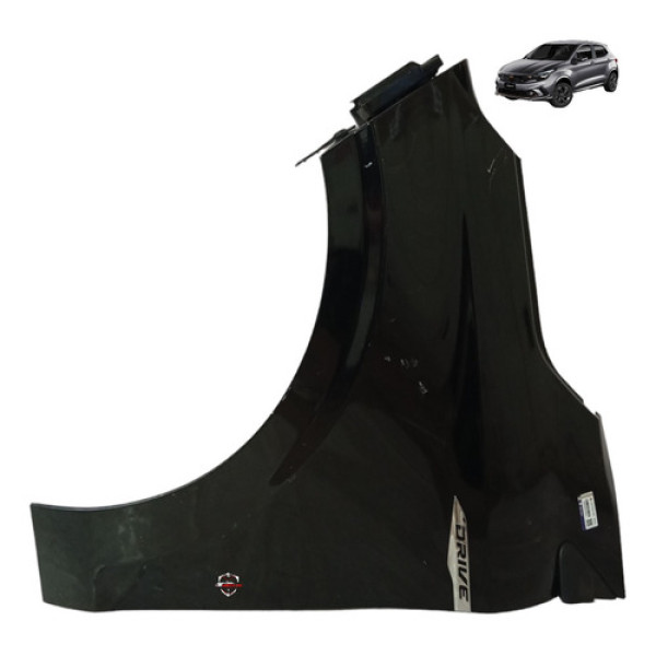 Paralama Dianteiro Esquerdo Fiat Argo 2019