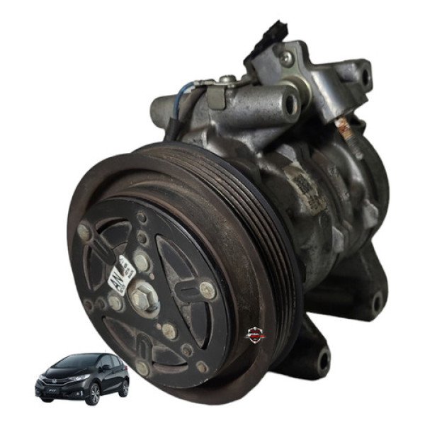 Compressor Ar Condicionado Honda Fit 1.5 16v 2017