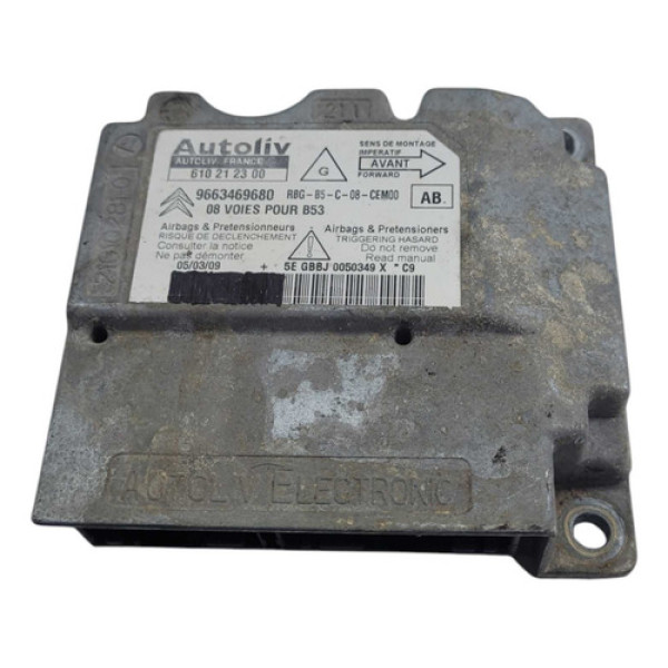 Modulo 9663469680 Citroen C4 2008 2012