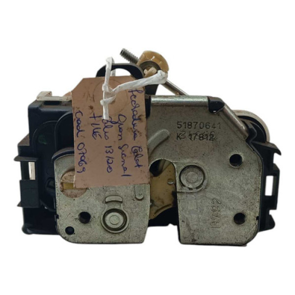 Fechadura Traseira Esquerda Fiat Palio Grand Siena 2013 2020