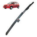 Guia Vidro Porta Traseira Direita Chevrolet Corsa Wind 2001 Prata