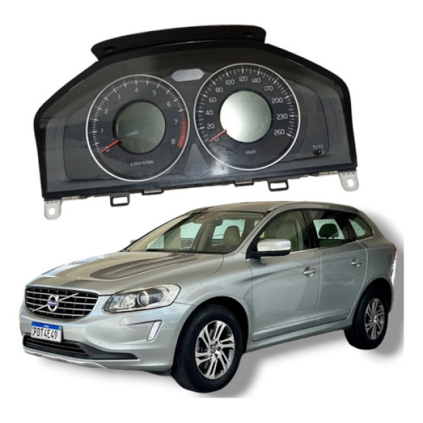 Painel Instrumentos Volvo Xc60 T5 2008 A 2012 Preto