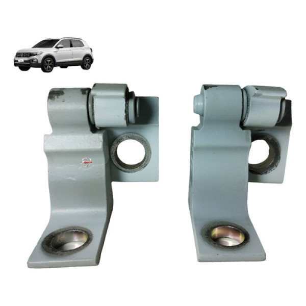 Par Dobradiça Porta Dianteira Esquerda Volks. T-cross 2023