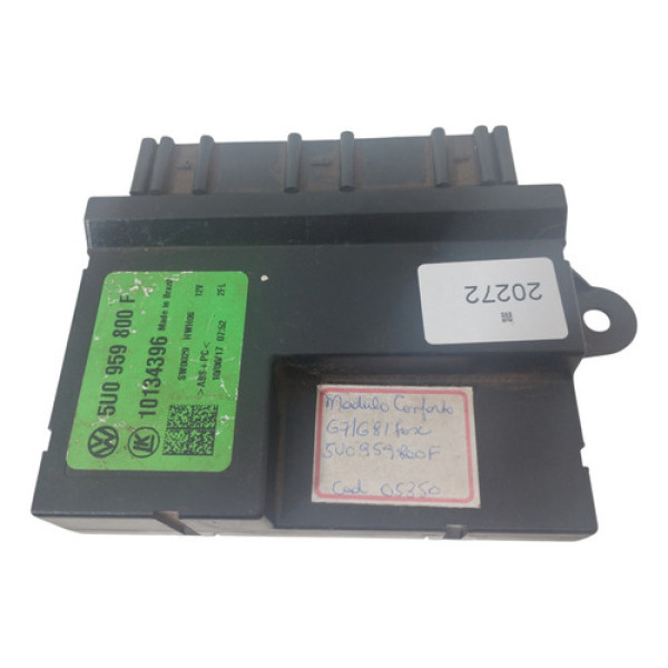 Modulo Conforto Vidro Volks. 5u0959800 Gol Voyage 2012 2019