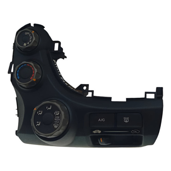 Moldura Comando Ar Honda New Fit 2010/2012 Original