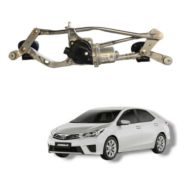 Motor Maquina Limpador Parabrisa Toyota Corolla 2015 A 2019