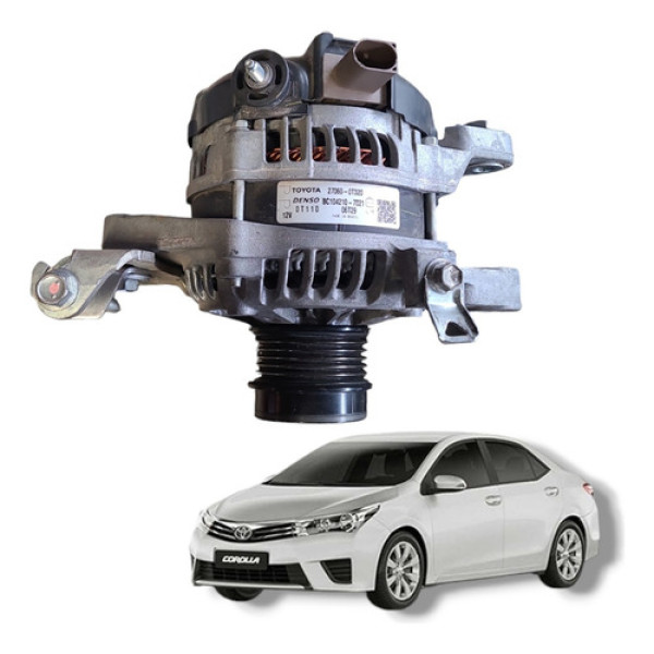 Alternador 2.0 1.8 Toyota Corolla 2014 A 2019