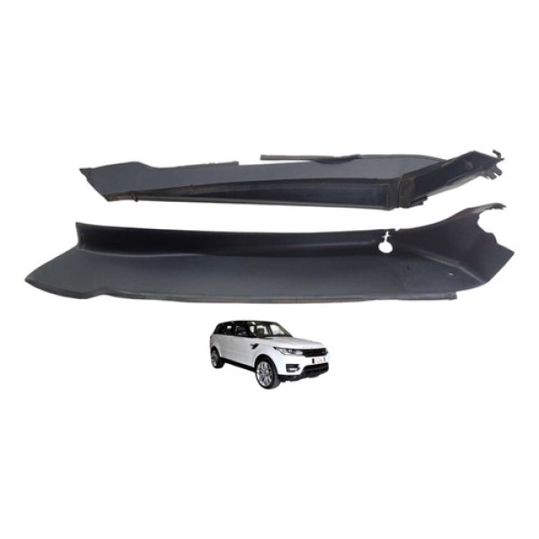 Par Acabamento Porta Malas Range Rover Sport 2014 Dk6244248